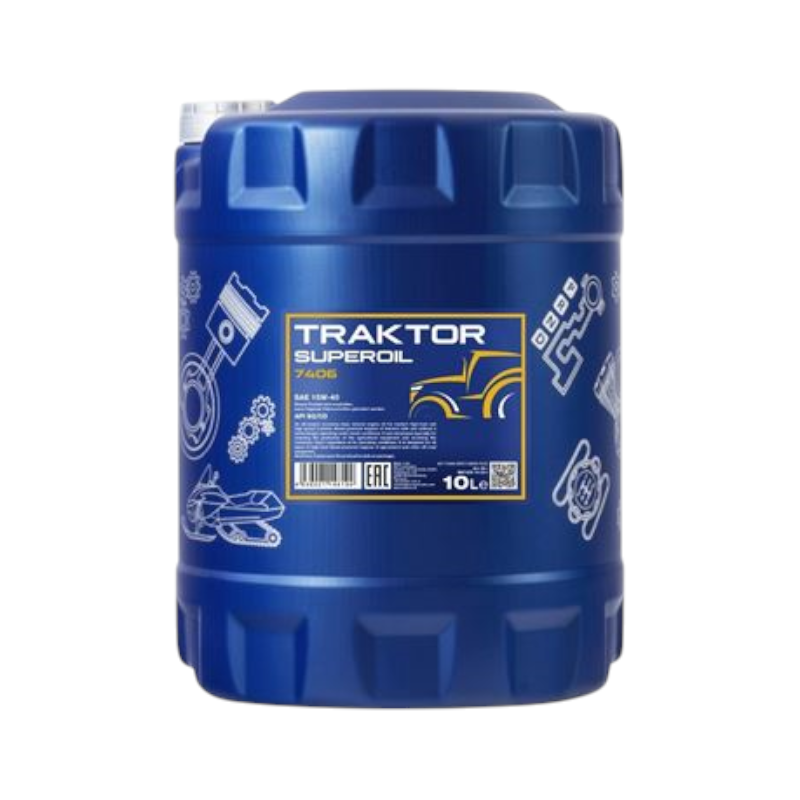 OLEJ SILNIKOWY MANNOL MN7406-10 TRAKTOR SUPEROIL 15W-40 10L