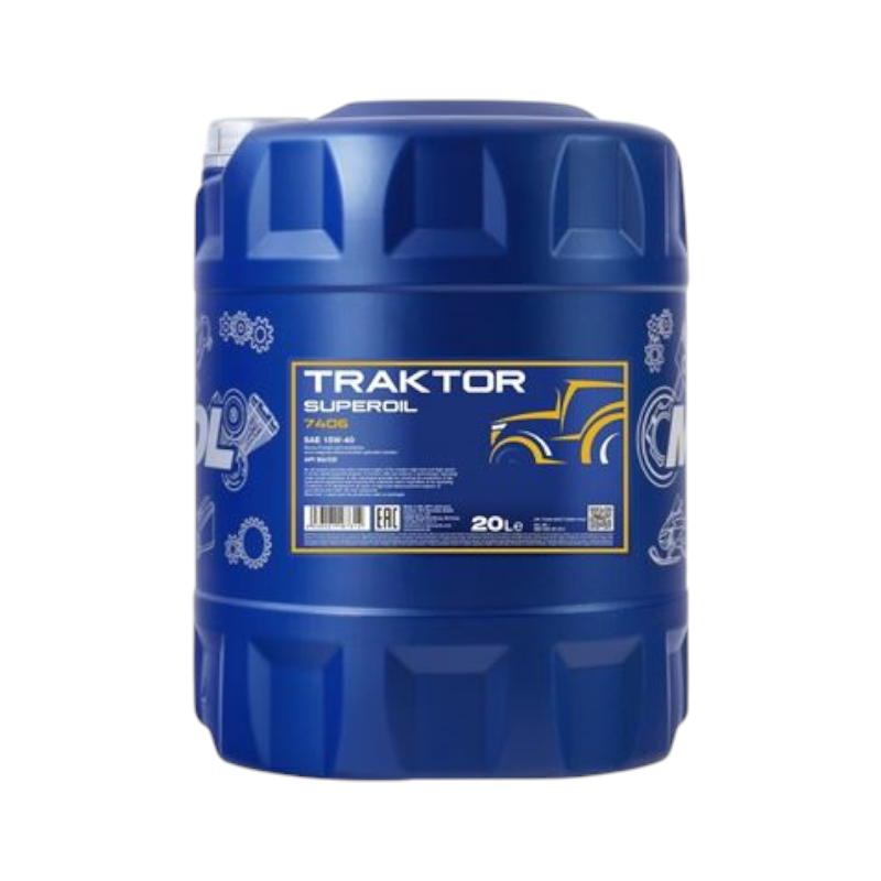 OLEJ SILNIKOWY MANNOL MN7406-20 TRAKTOR SUPEROIL 15W-40 20L