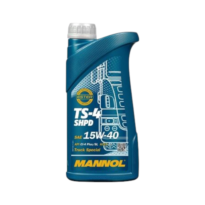 OLEJ MANNOL MN7104-1 TS-4 SHPD 15W-40 1L