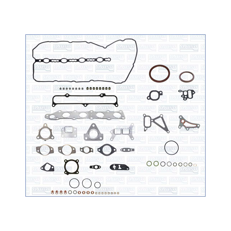 KOMPLET USZCZELEK SILNIKA AJUSA 51115200 MITSUBISHI 2.2 19-