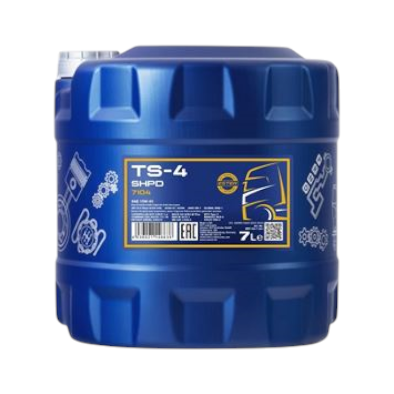 OLEJ MANNOL MN7104-7 TS-4 SHPD 15W-40 7L