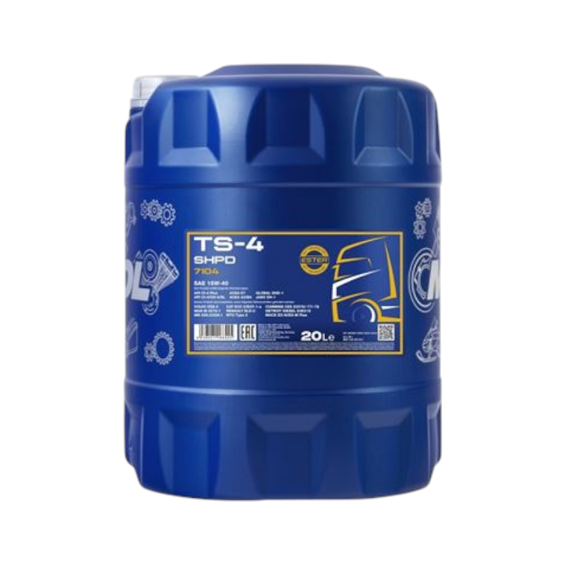 OLEJ MANNOL MN7104-20 TS-4 SHPD 15W-40 20L