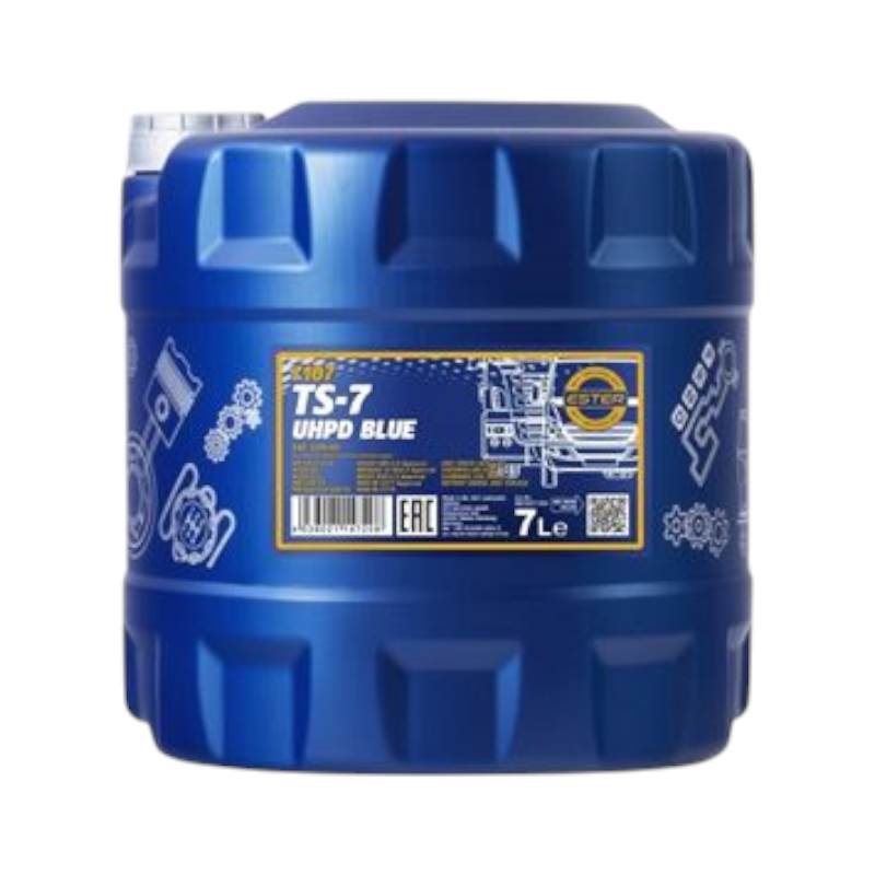 OLEJ SILNIKOWY MANNOL MN7107-7 TS-7 UHPD BLUE 10W40 7L