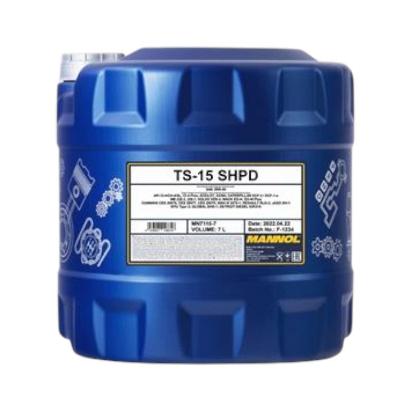 OLEJ MANNOL MN7115-7 TS-15 SHPD 20W-50 7L