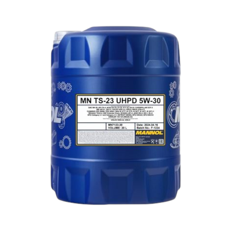 OLEJ SILNIKOWY MANNOL MN7123-20 TS-23 UHPD 5W30 20L