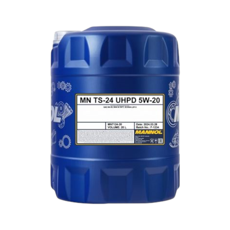 OLEJ SILNIKOWY MANNOL MN7124-20 TS-24 UHPD 5W20 20L
