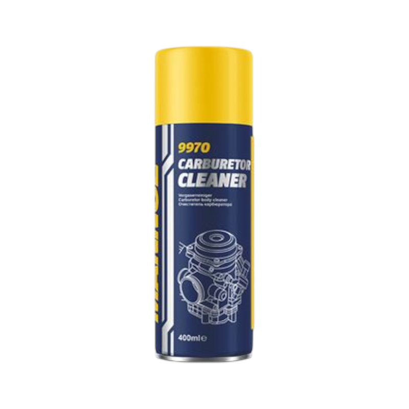 ZMYWACZ DO GAŹNIKÓW MANNOL 9970 CARBUREATOR CLEANER 400ml