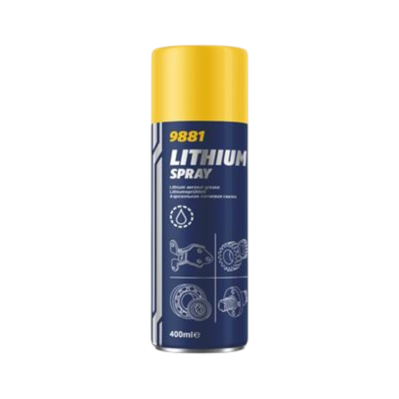 SMAR LITOWY MANNOL 9881 LITHIUM SPRAY 400ml