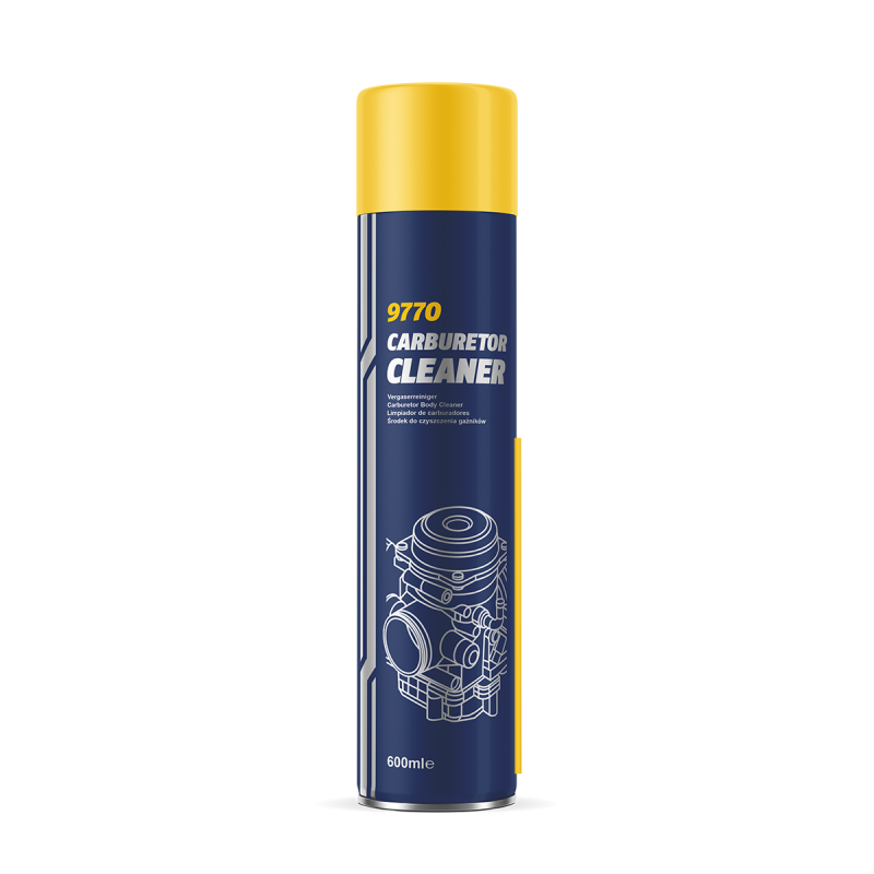 ZMYWACZ DO GAŹNIKÓW MANNOL 9770 CARBUREATOR CLEANER 600ml