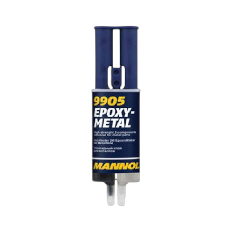 KLEJ DO METALU MANNOL 9905 EPOXY-METAL 30g