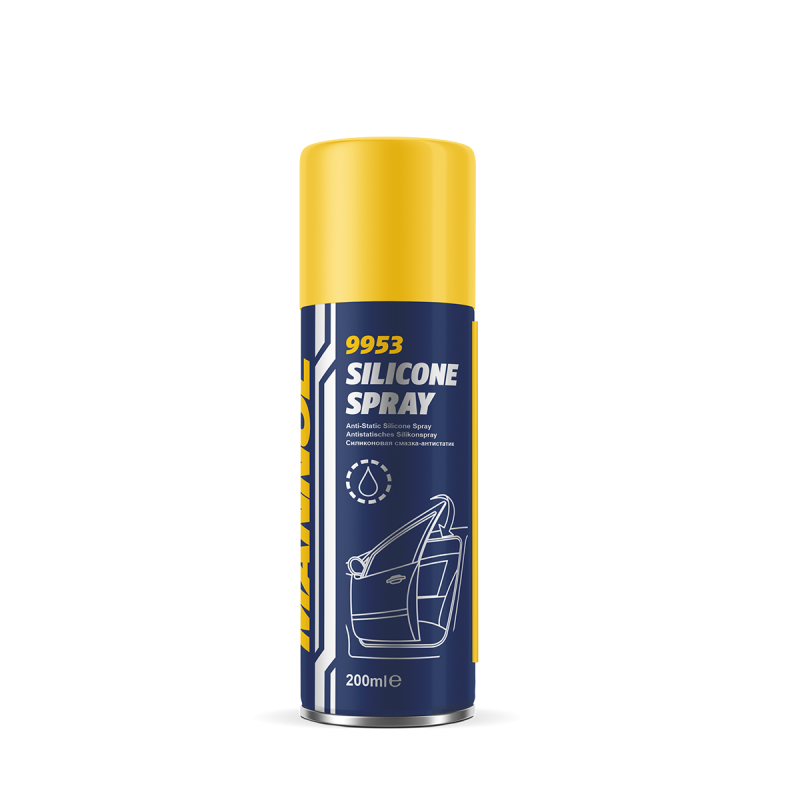 SMAR SILIKONOWY MANNOL 9953 SILICONE SPRAY 200ml