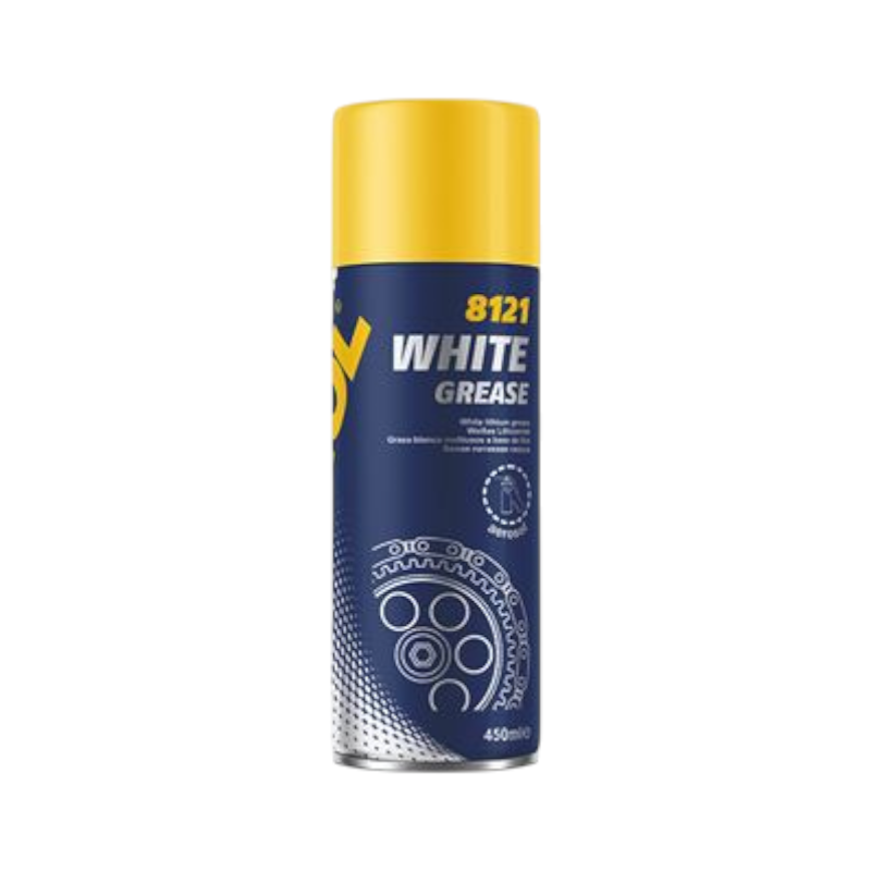 SMAR BIAŁY MANNOL 8121 WHITE GREASE 450ml