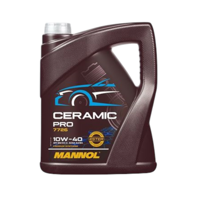 OLEJ SILNIKOWY MANNOL MN7726-5 CERAMIC PRO 10W-40 5L