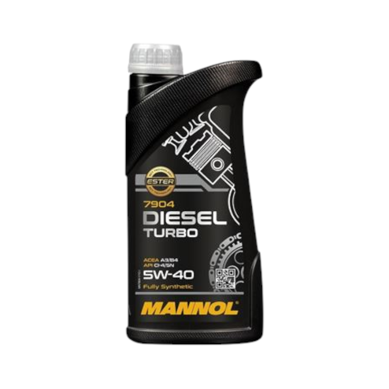 OLEJ SILNIKOWY MANNOL MN7904-1 DIESEL TURBO 5W-40 1L