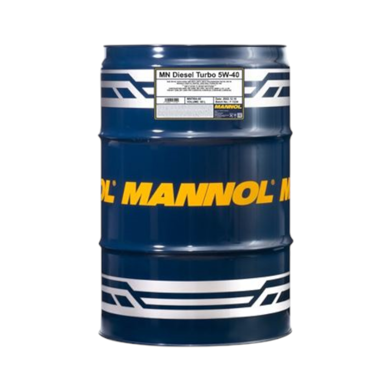 OLEJ SILNIKOWY MANNOL MN7904-60 DIESEL TURBO 5W-40 60L
