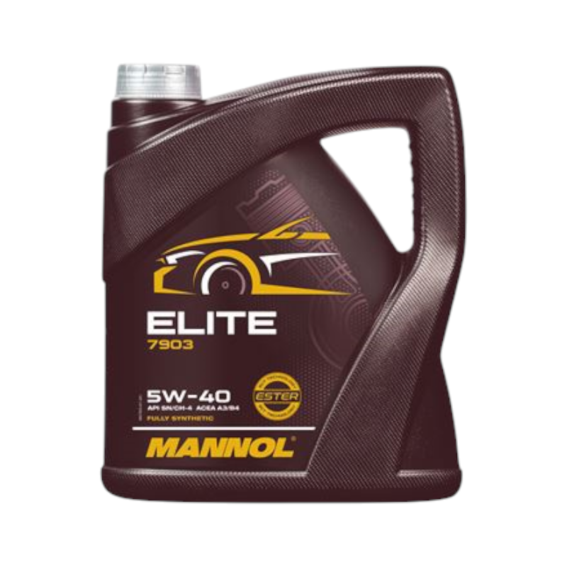 OLEJ SILNIKOWY MANNOL MN7903-4 ELITE 5W-40 4L