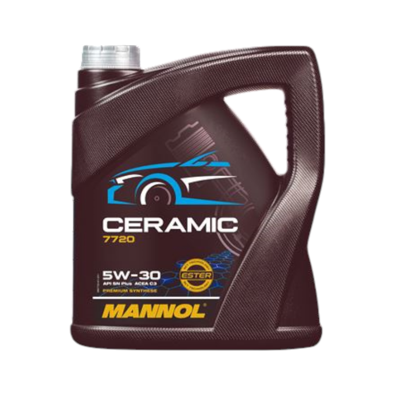 OLEJ SILNIKOWY MANNOL MN7720-4 CERAMIC 5W-30 4L