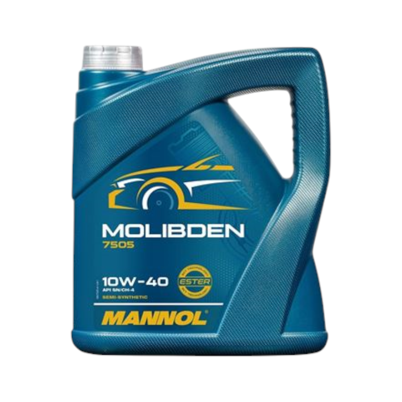 OLEJ SILNIKOWY MANNOL MN7505-4 MOLIBDEN 10W-40 4L