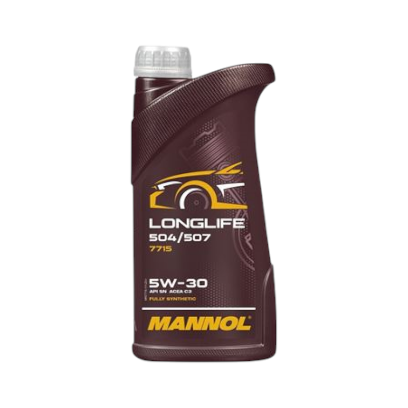 OLEJ SILNIKOWY MANNOL MN7715-1 LONGLIFE 504/507 5W-30 1L