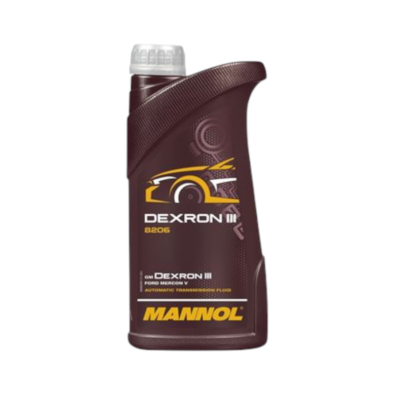 OLEJ SKRZYNI BIEGÓW ATF-III MANNOL MN8206-1 DEXRON III 1L