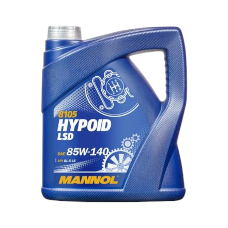 OLEJ SKRZYNI BIEGÓW MANNOL MN8105-4 HYPOID LSD 85W-140 4L