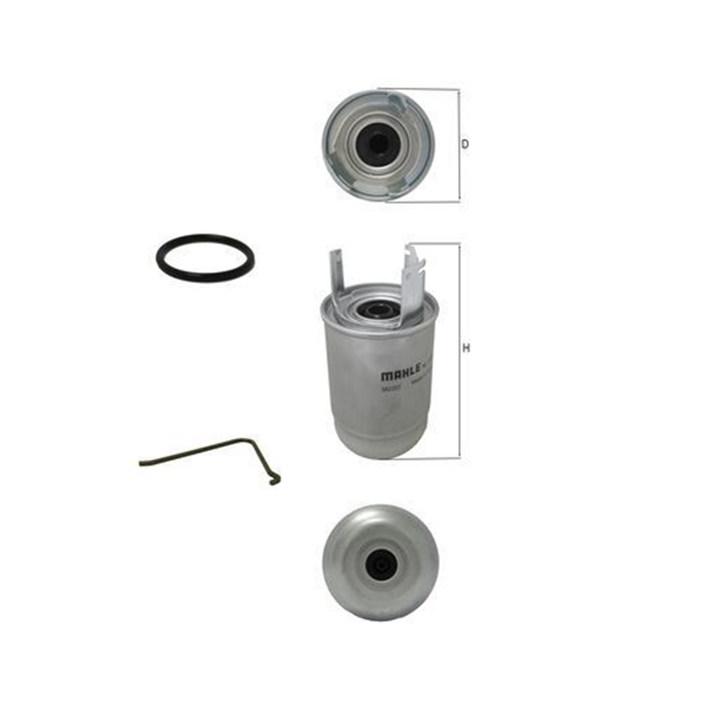 FILTR PALIWA KNECHT KL1252D RENAULT 1.5-2.0 18-