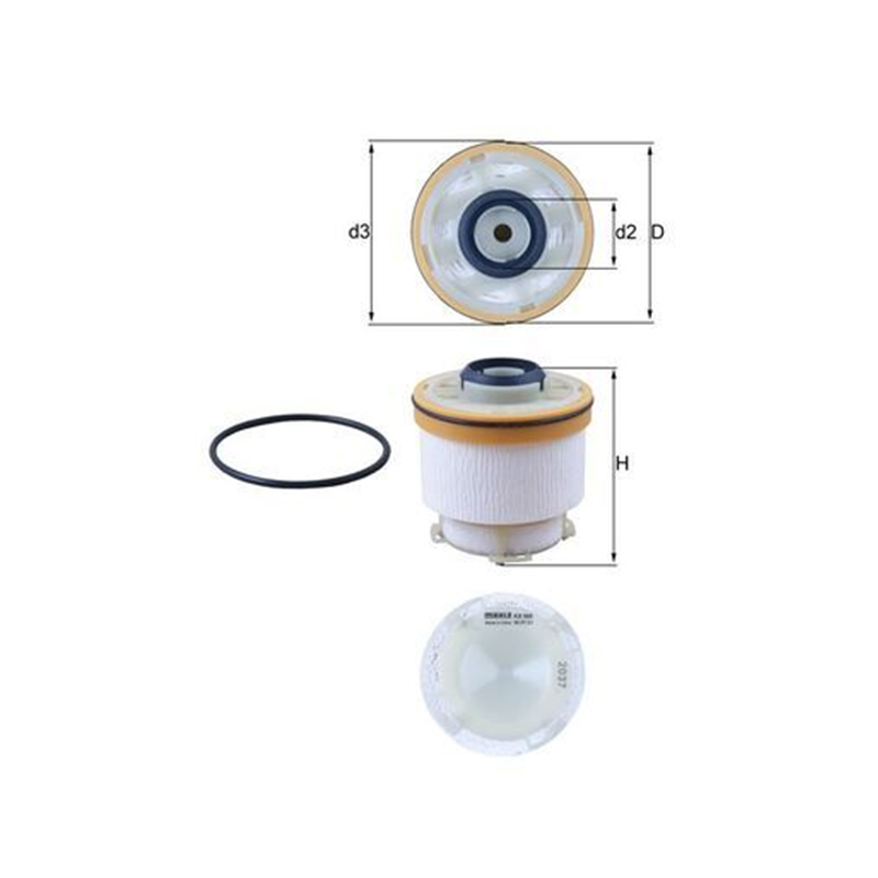 FILTR PALIWA KNEHT KX586D MITSUBISHI 2.4 15-