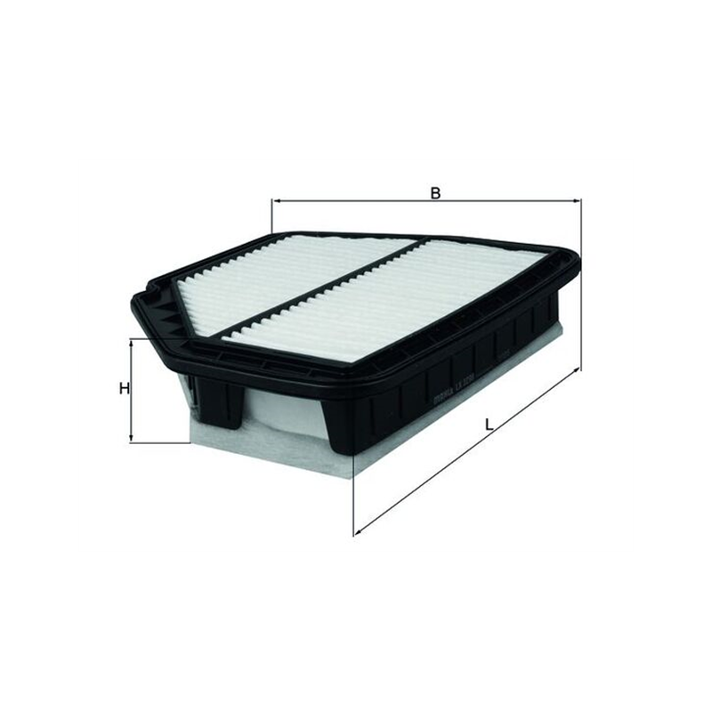 FILTR POWIETRZA KNECHT LX3298 OPEL 2.0-2.2 10-18