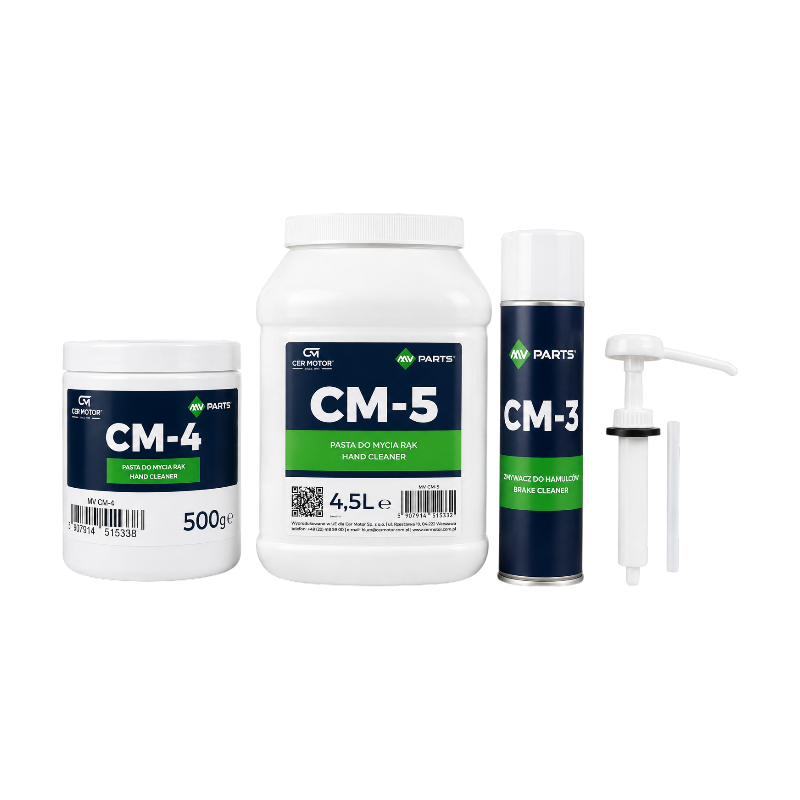ZESTAW CHEMII: MV PARTS 1