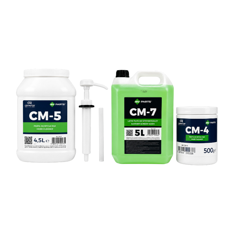 ZESTAW CHEMII: MV PARTS 2