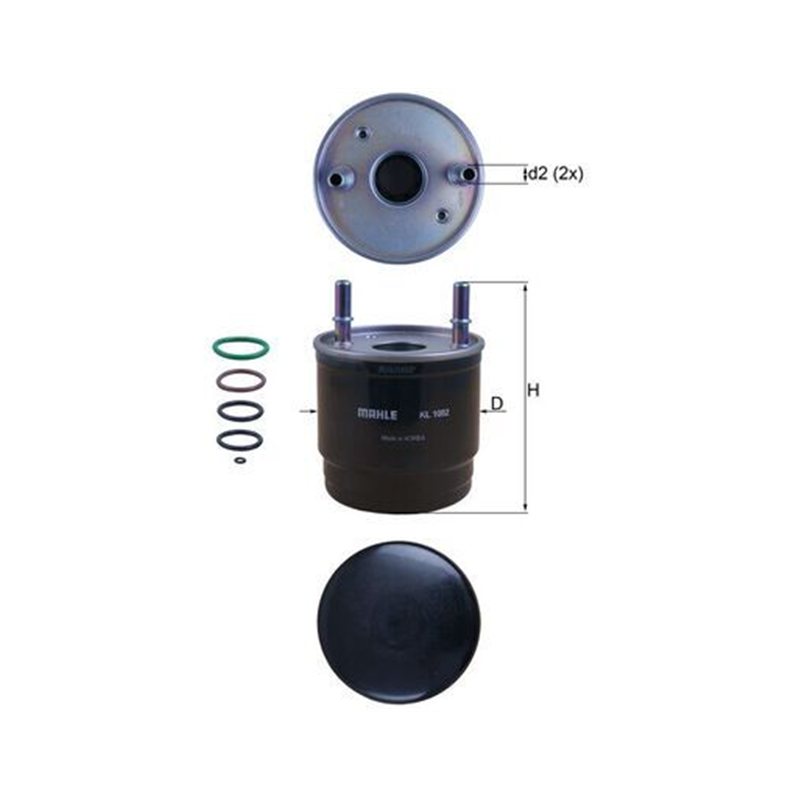 FILTR PALIWA KNEHT KL1002D KIA 1.4-1.6CRDi 17-25