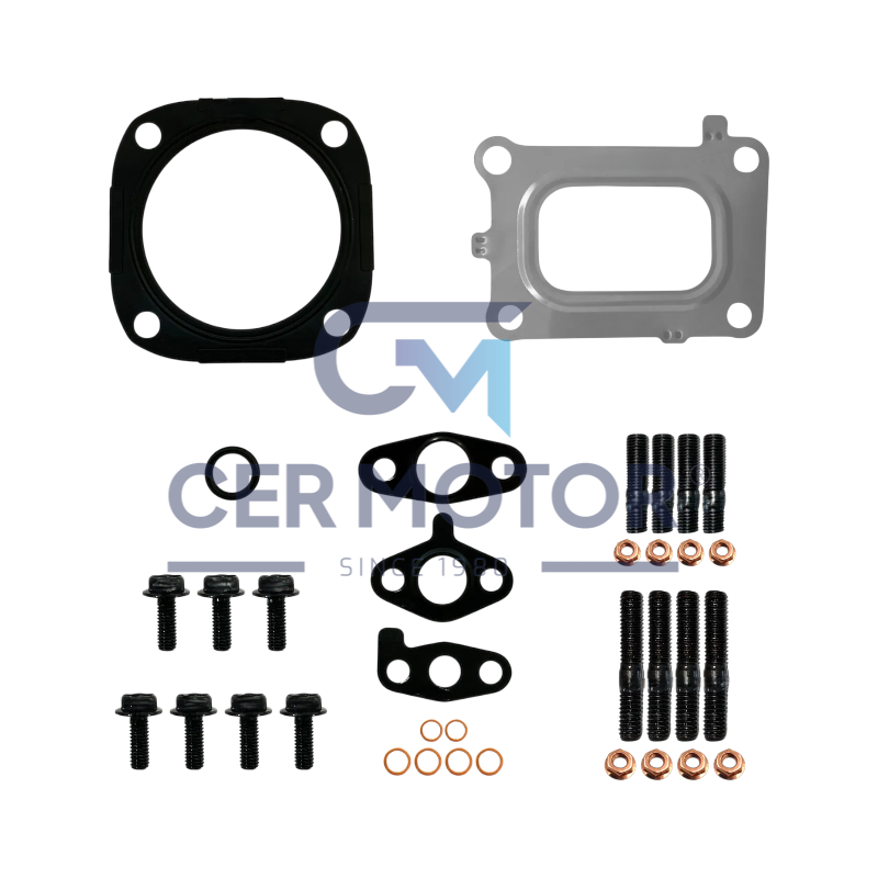 KOMPLET USZCZELEK TURBOSPRĘŻARKI CER A16961A HYUNDAI 1.0 T-GDI 17-