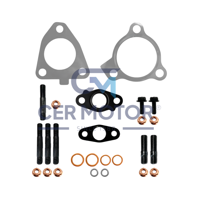 KOMPLET USZCZELEK TURBOSPRĘŻARKI CER A16964A HYUNDAI 2.0CRDI 15-
