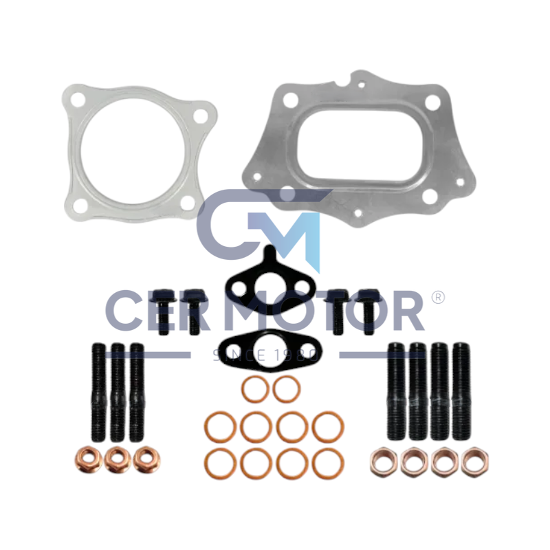 KOMPLET USZCZELEK TURBOSPRĘŻARKI CER A16967A HYUNDAI 1.4 T-GDI 18-