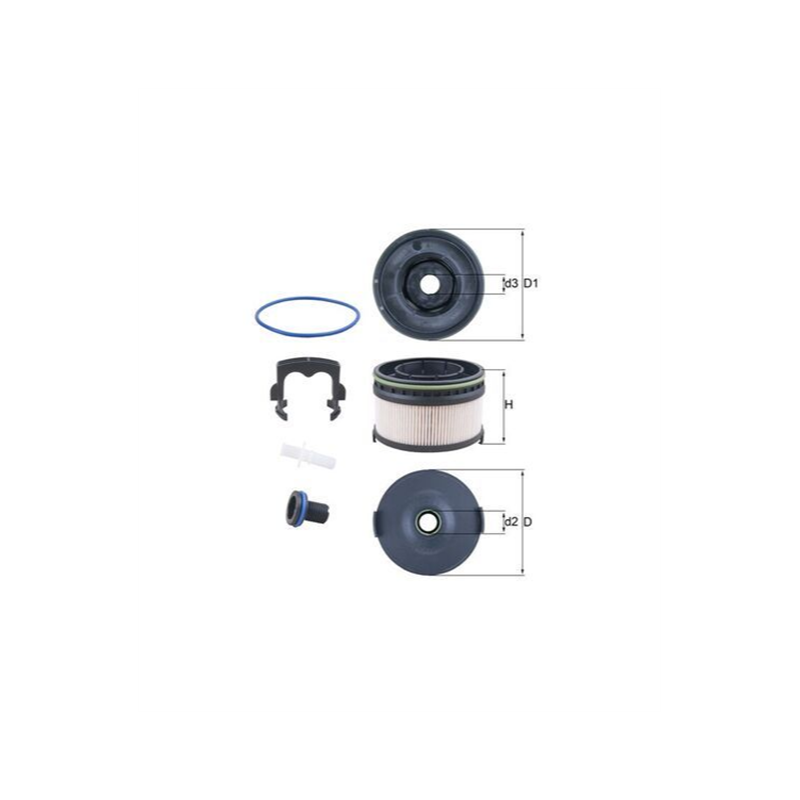 FILTR PALIWA KNECHT KX568KIT MERCEDES 2.0-3.0 17-23