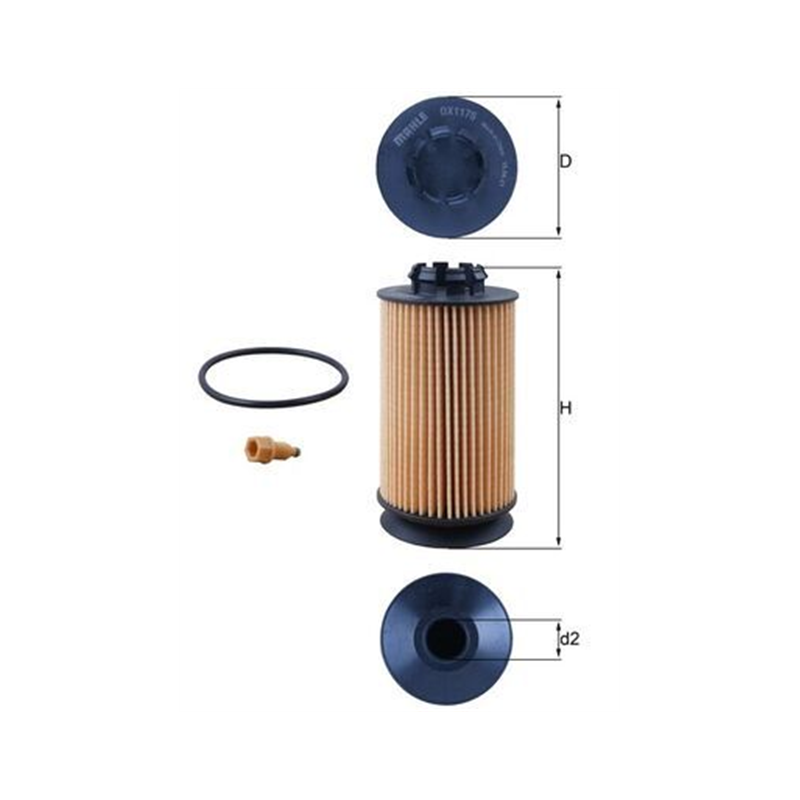 FILTR OLEJU KNEHT OX1175D MITSUBISHI 3.0 13-24