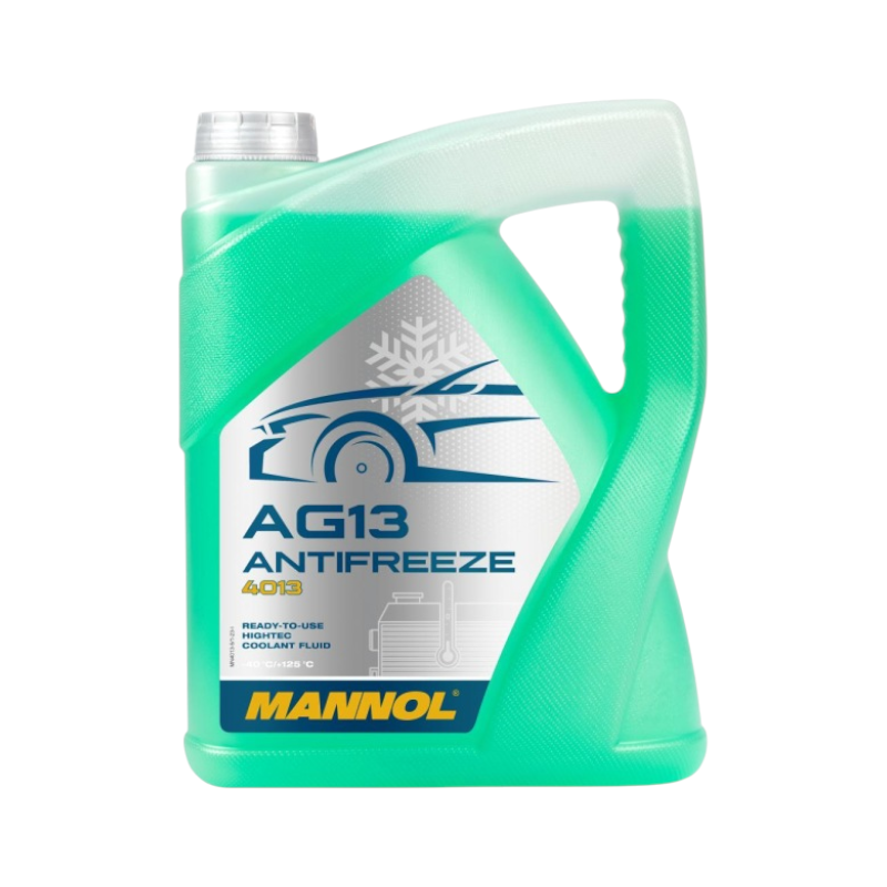PŁYN CHŁODNICZY AG13 ANTIFREEZE ZIELONY 5L MANNOL MN4013-5