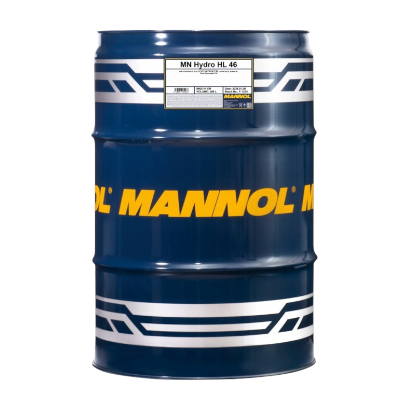 OLEJ HYDRAULICZNY MANNOL MN2111-200 HYDRO HL46 200L