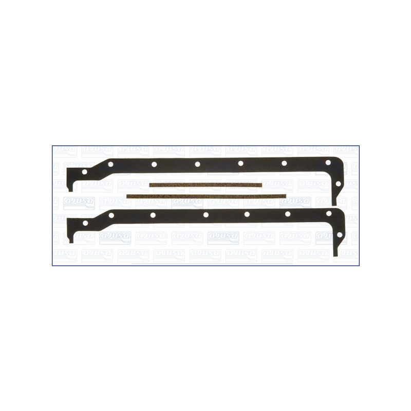 KOMPLET USZCZELEK MISKI OLEJOWEJ AJUSA 59001200 PERKINS AD4.203