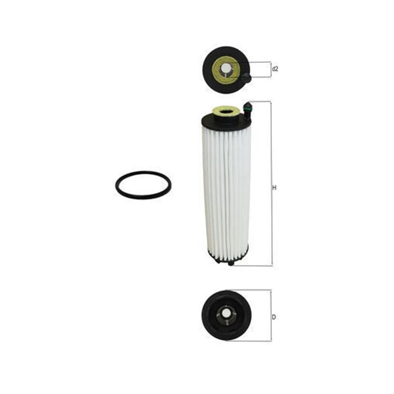 FILTR OLEJU KNEHT OX1366D MERCEDES 1.5-3.0 19-24