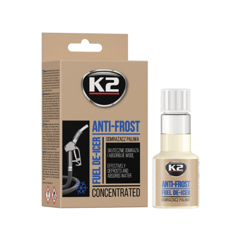 K2 T313 ANTI-FROST DODATEK DO PALIWA ODMRAŻACZ 50ml