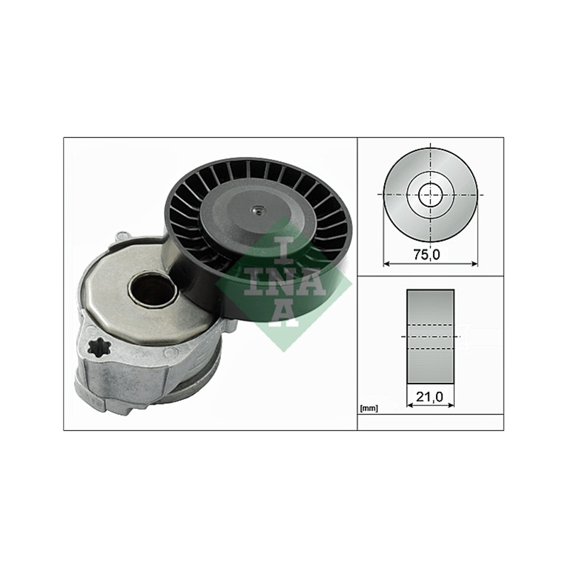 NAPINACZ PASKA Schaeffler INA 534060410 VOLVO 2.0-2.4 06-18