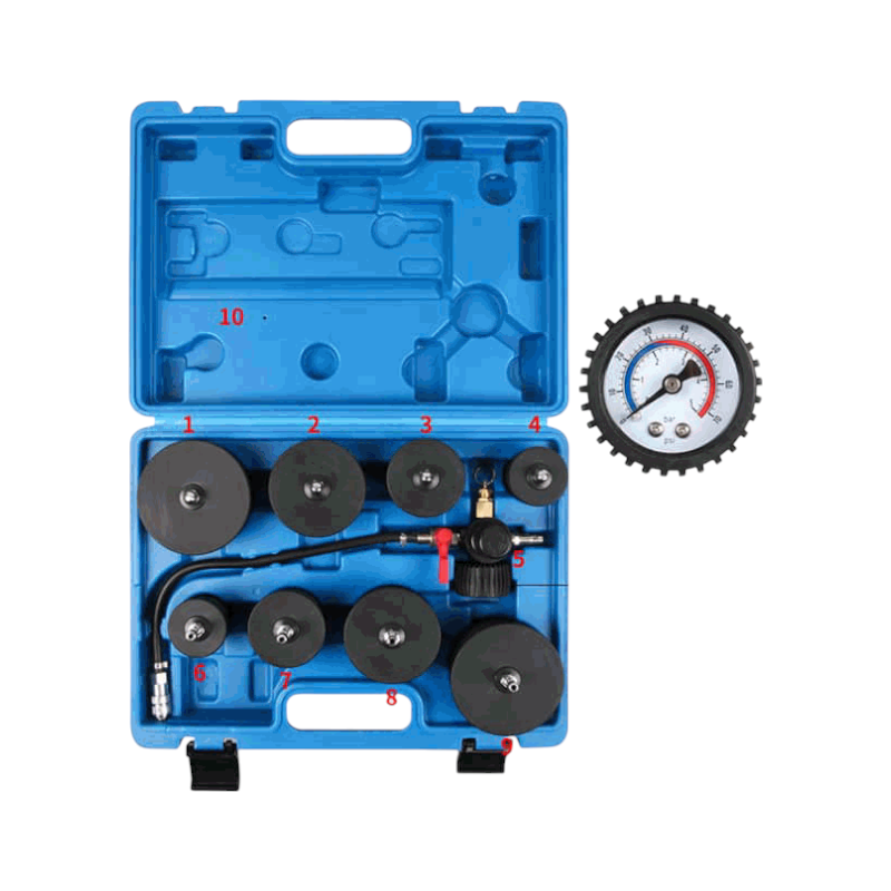 TESTER SZCZELNOŚCI TURBOSPRĘŻARKI KB GLOBAL KB01072 9EL