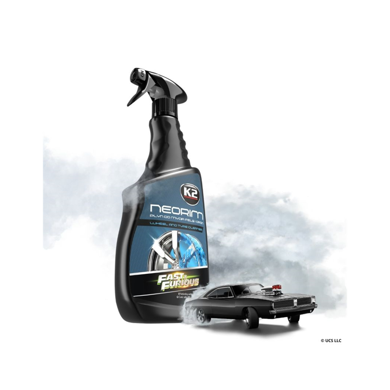 K2 FF177 NEORIM FAST&FURIOUS PŁYN DO MYCIA FELG 700ml