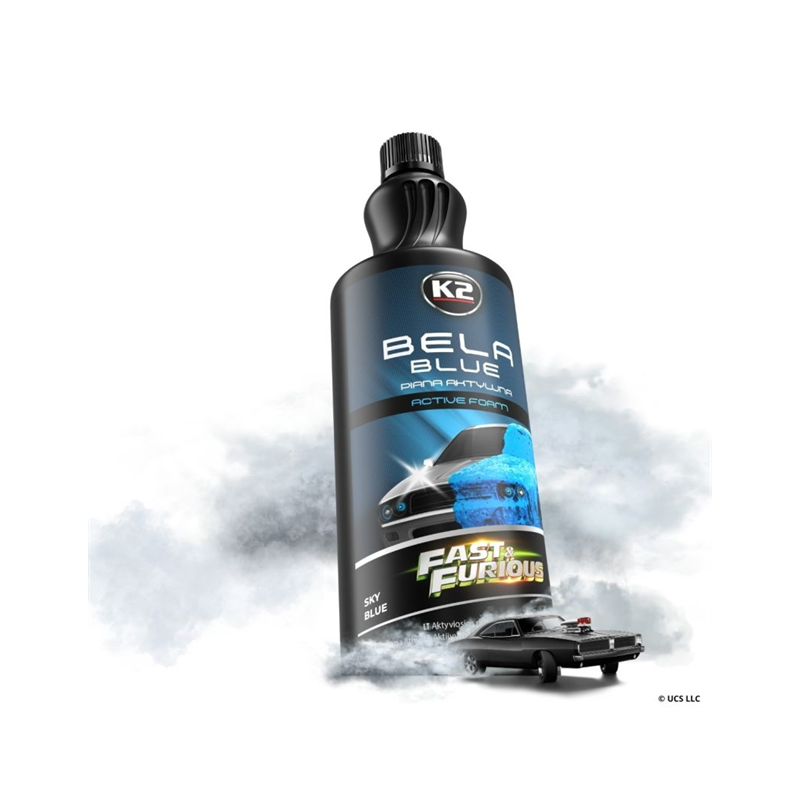 K2 FF0151 BELA BLUE FAST&FURIOUS AKTYWNA PIANA 1L