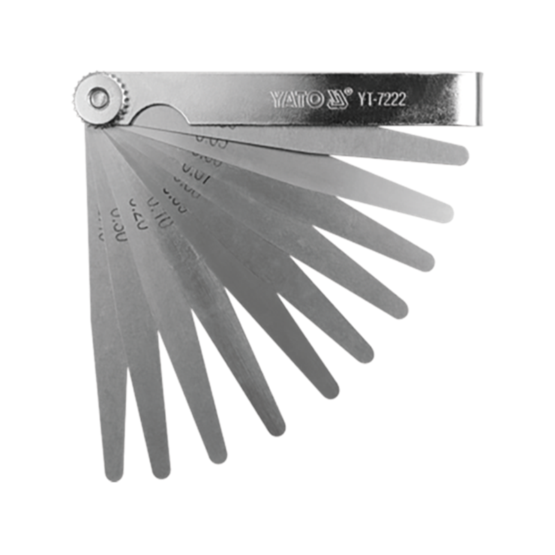SZCZELINOMIERZ 100MM YATO YT-7220