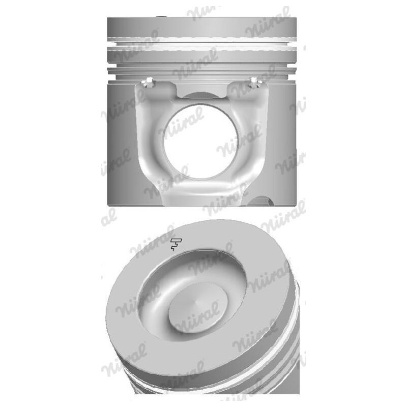 TŁOK GOETZE 8713690010 STD VOLVO TAD722 02-