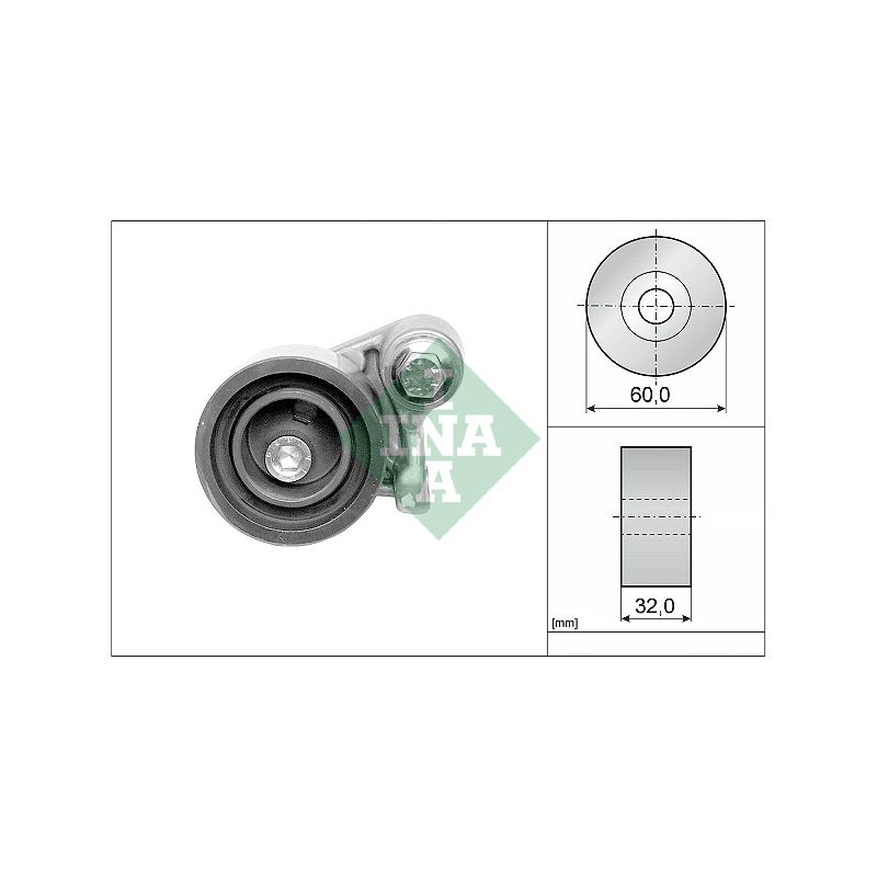 NAPINACZ PASKA INA 531037710 ROVER 2.0-2.5 V6 99-