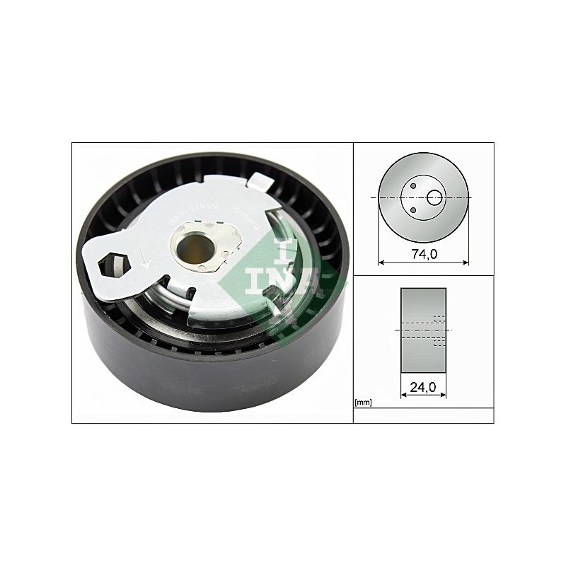 NAPINACZ PASKA INA 531049710 FORD 1.8TDDI 95-14