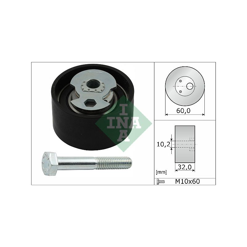 NAPINACZ PASKA INA 531050410 FORD TRANSIT 91-00